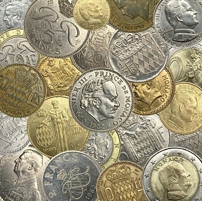 Коллекционные монеты Княжества Монако уже в продаже!