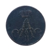 Полушка (1/4 Копейки) 1856 год Е.М.Николай I.Медь.