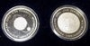Набор монет 10 евро 2006 год  (4шт.+магнит)  Чемпионат FIFA по футболу в Германии.Серебро