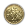 1/2 соверена 1893 год.Австралийский соверен.Австралия.Золото.