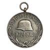 Медаль памятная 1929 год.Pro deo et patria 1914-1918 год.Участнику 1 Мировой Войны.Австро-Венгрия,Германия.