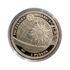 1 рубль 2009 год.Парусник Dar Pomorza.Дар Поморья.Беларусь.Серебро.
