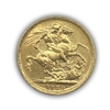 1 соверен 1889 год.Австралийский соверен.Австралия.Золото.