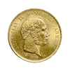 20 крон 1876 год.Кристиан IX.Дания.Золото.