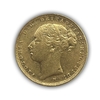 1 соверен 1886 год.Австралийский соверен.Австралия.Золото.