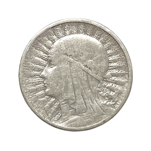 .2 злотых 1932 год «Ядвига.Польша».Серебро.3.
