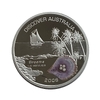 1 доллар 2008 год «Открытие Австралии.Broome».Австралия.Серебро.PROOF.
