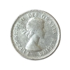 10 центов 1959 год «Парусник.Канада».Серебро.2.