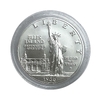 1 доллар США 1986 год "100 лет статуе Свободы".Серебро.АЦ.