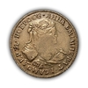 Копейка 1740 год СПБ.Анна Иоановна.Копия в бронзе.
