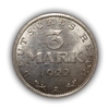 3 марки 1922 год.А.Германия.Веймарская республика.1.