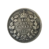 10 центов 1914 год.Георг V.Канада.Серебро.