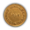10 копеек 1946 год.Арктикуголь.Остров Шпицберген.(3).
