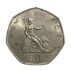 50 пенсов 1969 год.Елизавета 2.Великобритания.