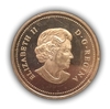 1 доллар 2005 год «40 лет флагу».Канада.Серебро.Proof