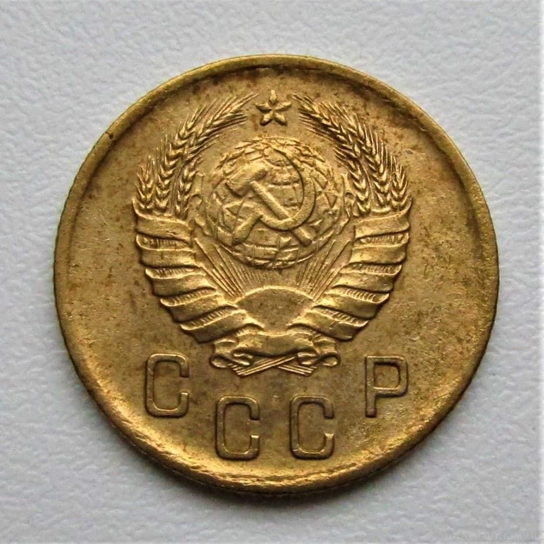 2 копейки 1939 год СССР.Погодовка 1921-1957 гг.