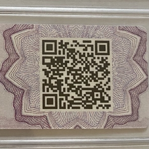 500000 рублей 1995 год.(R).Слаб CGC AU 55.