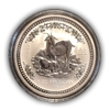 1 доллар 2003 год.Восточный гороскоп.Год козы.Австралия.Серебро.