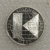 10 марок 1996 год A «150 лет первой каталитической ассоциации».Германия.ФРГ.Серебро.В запайке.