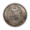 50 франков 1974 год.Франция.Серебро.