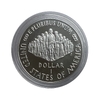 1 доллар 1987 год «200 лет конституции  США».Серебро.PROOF.
