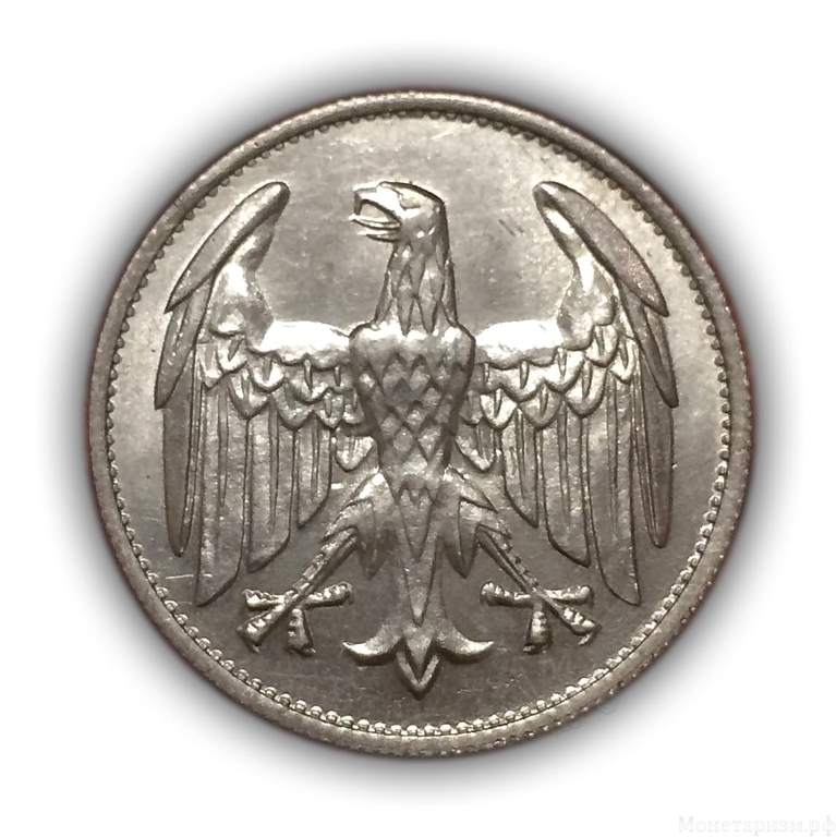 3 марки 1922 год.А.Германия.Веймарская республика.1.