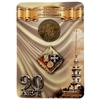 Юбилейный жетон метро 2013 год «90 лет Санкт-Петербургскому обществу коллекционеров».