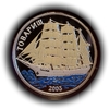 7 вон 2003 год «Корабль Товарищ».Корея.Серебро