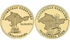 Лот монет 10 рублей 2014 спмд "Крым и Севастополь" UNC