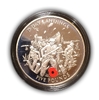 5 фунтов 2004 год «Высадка союзников в Нормандии.D-Day».Гибралтар.Серебро
