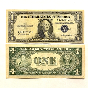 1 доллар 1935 год E (L).Джордж Вашингтон.Банкнота США.