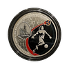3 рубля 2018 год  спмд.Чемпионат FIFA-2018.Калининград.Футбол.Серебро.