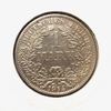 1 марка 1914 год.Германия.Серебро.XF