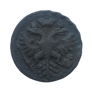 Деньга 1737 год.Анна Иоанновна.Медь.(2).