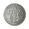 2 шиллинга (1 флорин) 1943 год.Георг VI.Британская ЮАР.Серебро.