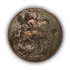 Деньга 1760 год.Елизавета I.Медь.