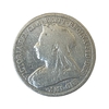 1 шиллинг 1896 год.Королева Виктория.Великобритания.Серебро