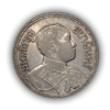 2 салунга (1/2 бат) 1920 год.Король Рама VI.Таиланд.Серебро.