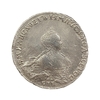 1 рубль 1755 год СПБ ЯI.Елизавета Петровна.Серебро