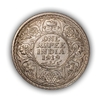 1 рупия 1919 год "Король Георг V".Британская Индия.Серебро.