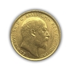 1 соверен (фунт) 1909 год.Эдуард VII.Великобритания.Золото.