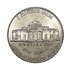 5 центов 2010 год P.Президент Т.Джефферсон.США.