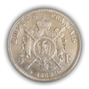 5 франков 1869 год B.Наполеон III.Франция.Серебро