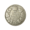 10 центов 1902 год H.Эдуард VII.Канада.Серебро.
