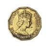 10 центов 1953 год.Елизавета II.Сейшельские Острова.