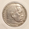 2 рейхсмарки 1938 год A«Пауль фон Гинденбург».Германия.3-ий Рейх.Серебро