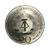 20 марок 1990 год A.Бранденбургские ворота в г.Берлин.ГДР.Германия.