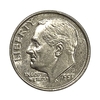 10 центов (дайм) 1997 год.Рузвельт.США.