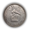 1 шиллинг 1935 год.Георг V.Южная Африка-Родезия.Серебро.