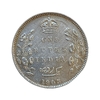 1 рупия 1905 год."Король Эдуард VII".Британская Индия.Серебро.